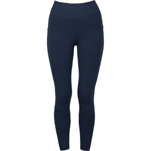Equestrian Stockholm Leggings da Equitazione Movement Dressage All Navy