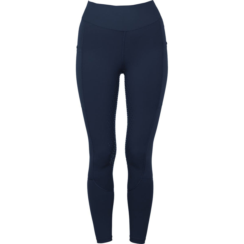 Equestrian Stockholm Leggings da Equitazione Movement Dressage All Navy