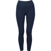 Equestrian Stockholm Leggings da Equitazione Movement Dressage All Navy