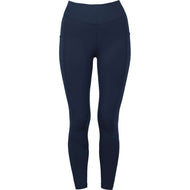 Equestrian Stockholm Leggings da Equitazione Movement Dressage All Navy