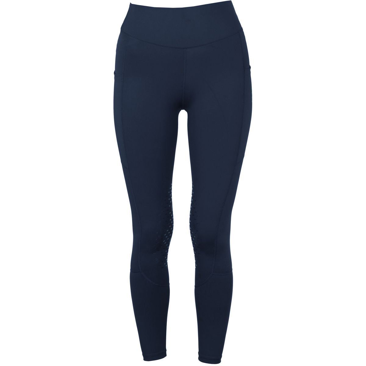 Equestrian Stockholm Leggings da Equitazione Movement Jump All Navy