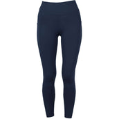 Equestrian Stockholm Leggings da Equitazione Movement Jump All Navy