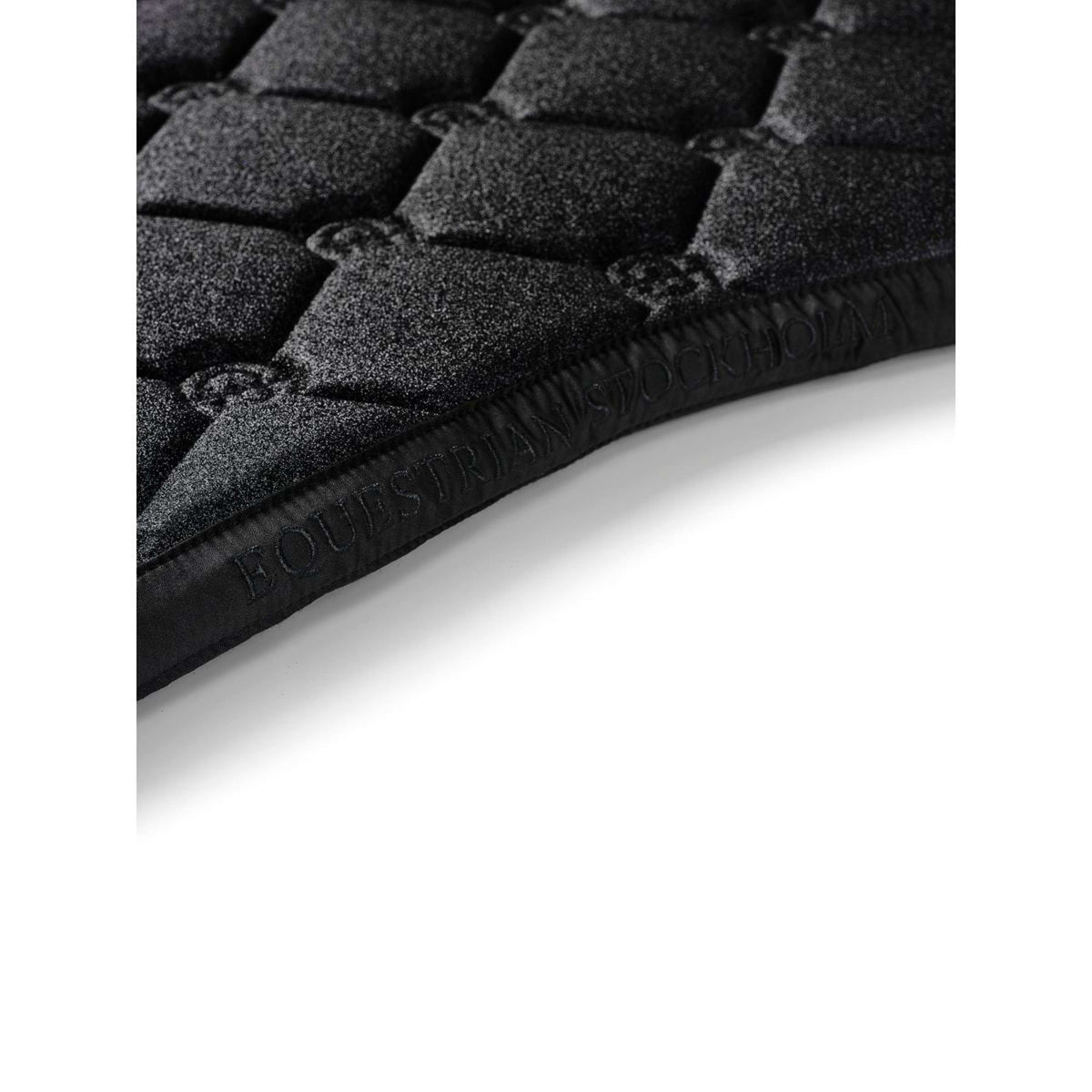 Equestrian Stockholm Sottosella Dressage All Black Glimmer