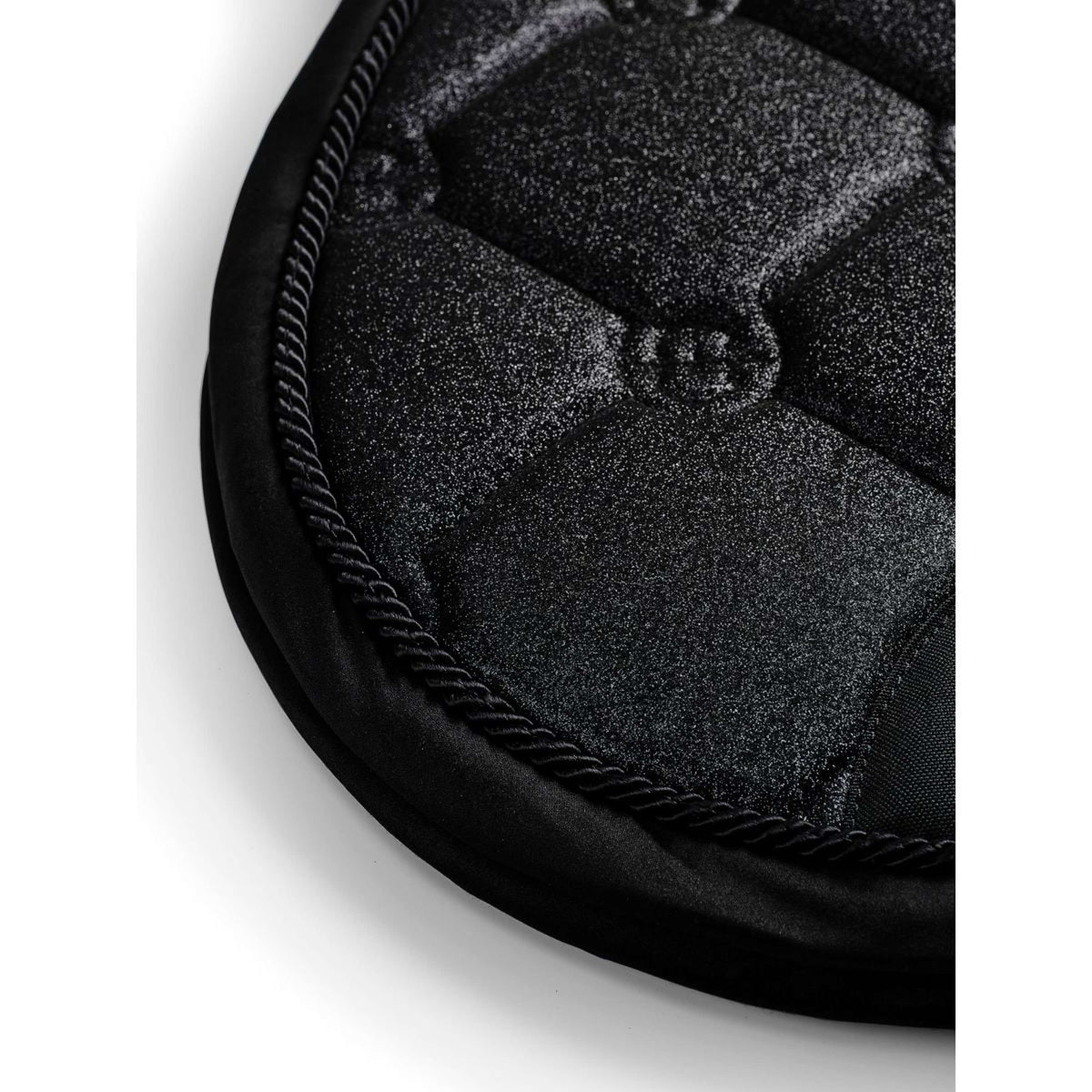 Equestrian Stockholm Sottosella saltando All Black Glimmer