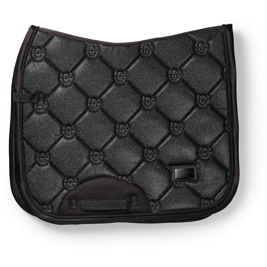 Equestrian Stockholm Sottosella Dressage All Black Glimmer