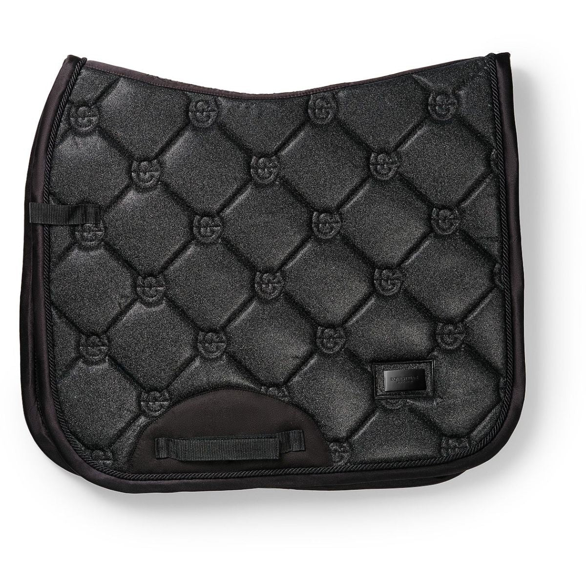 Equestrian Stockholm Sottosella Dressage All Black Glimmer