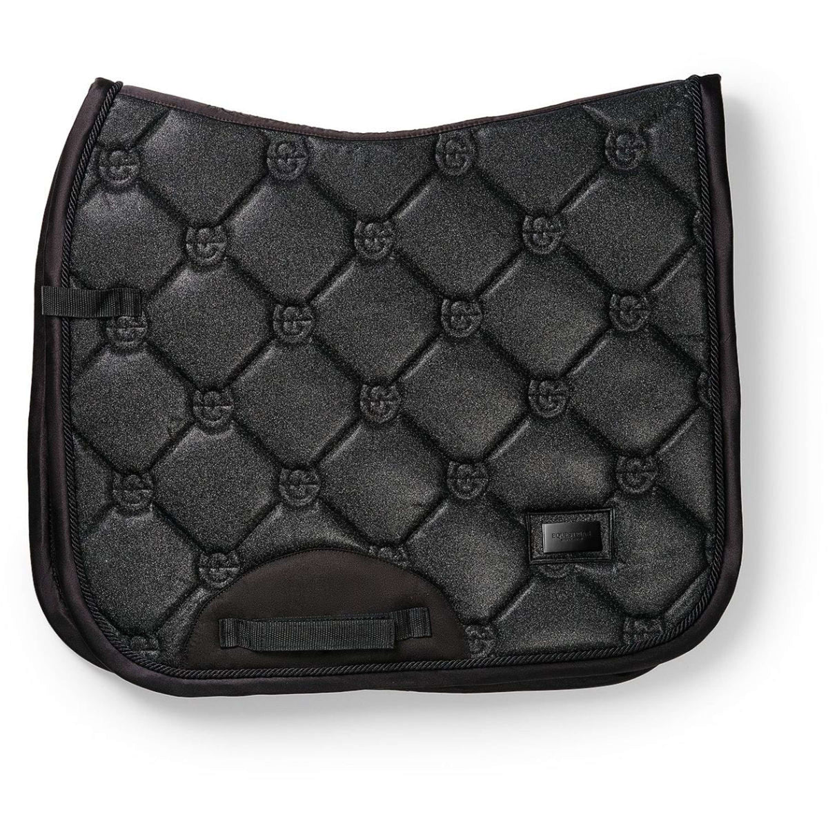 Equestrian Stockholm Sottosella Dressage All Black Glimmer