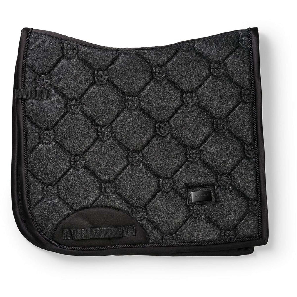 Equestrian Stockholm Sottosella Dressage All Black Glimmer