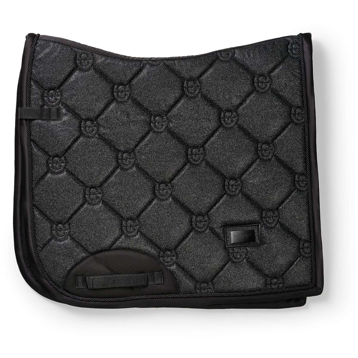 Equestrian Stockholm Sottosella Dressage All Black Glimmer