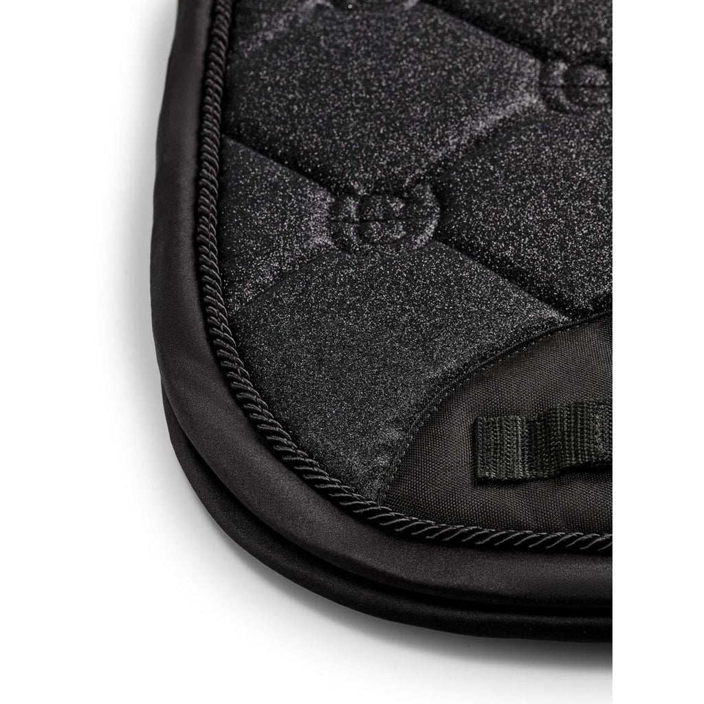 Equestrian Stockholm Sottosella Dressage All Black Glimmer