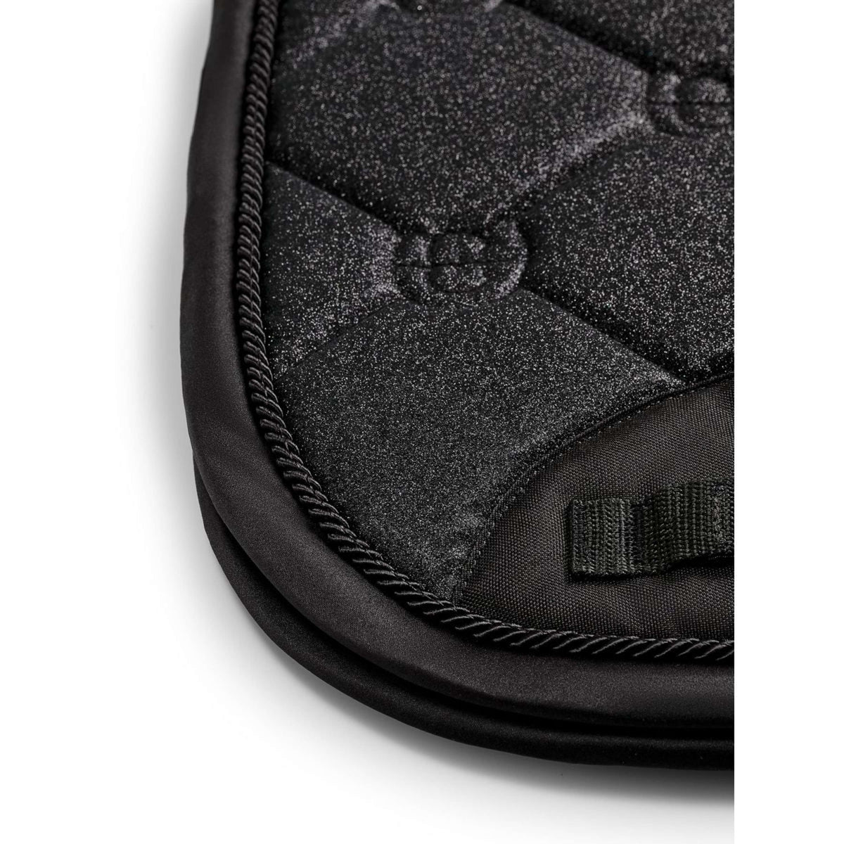 Equestrian Stockholm Sottosella Dressage All Black Glimmer