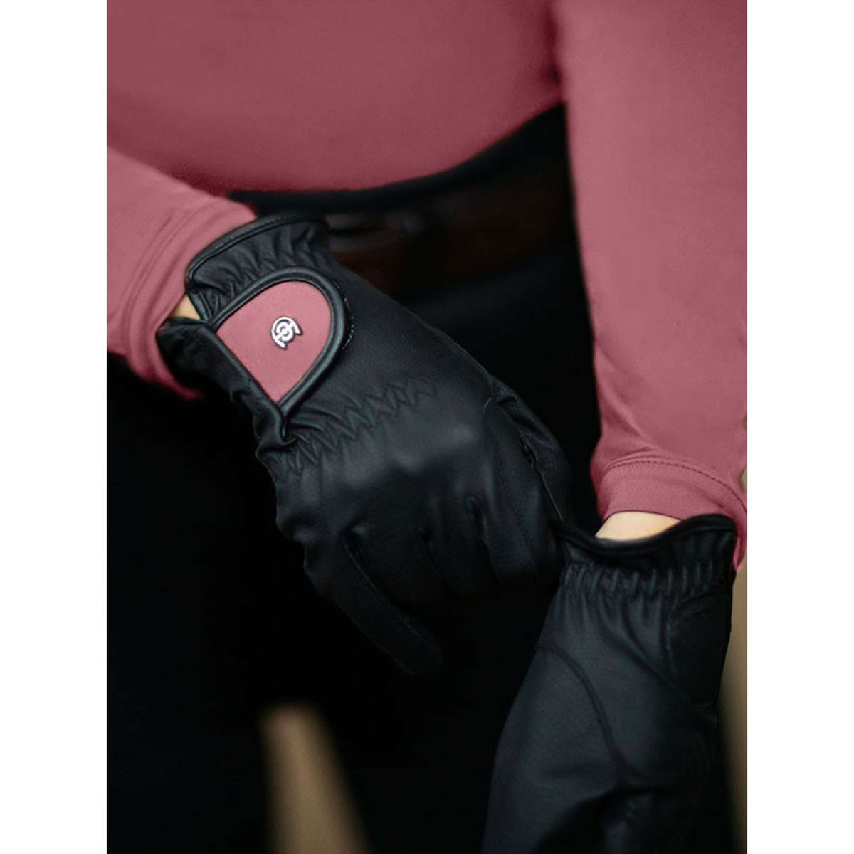Equestrian Stockholm Guanti da Equitazione Motion Amber Rose