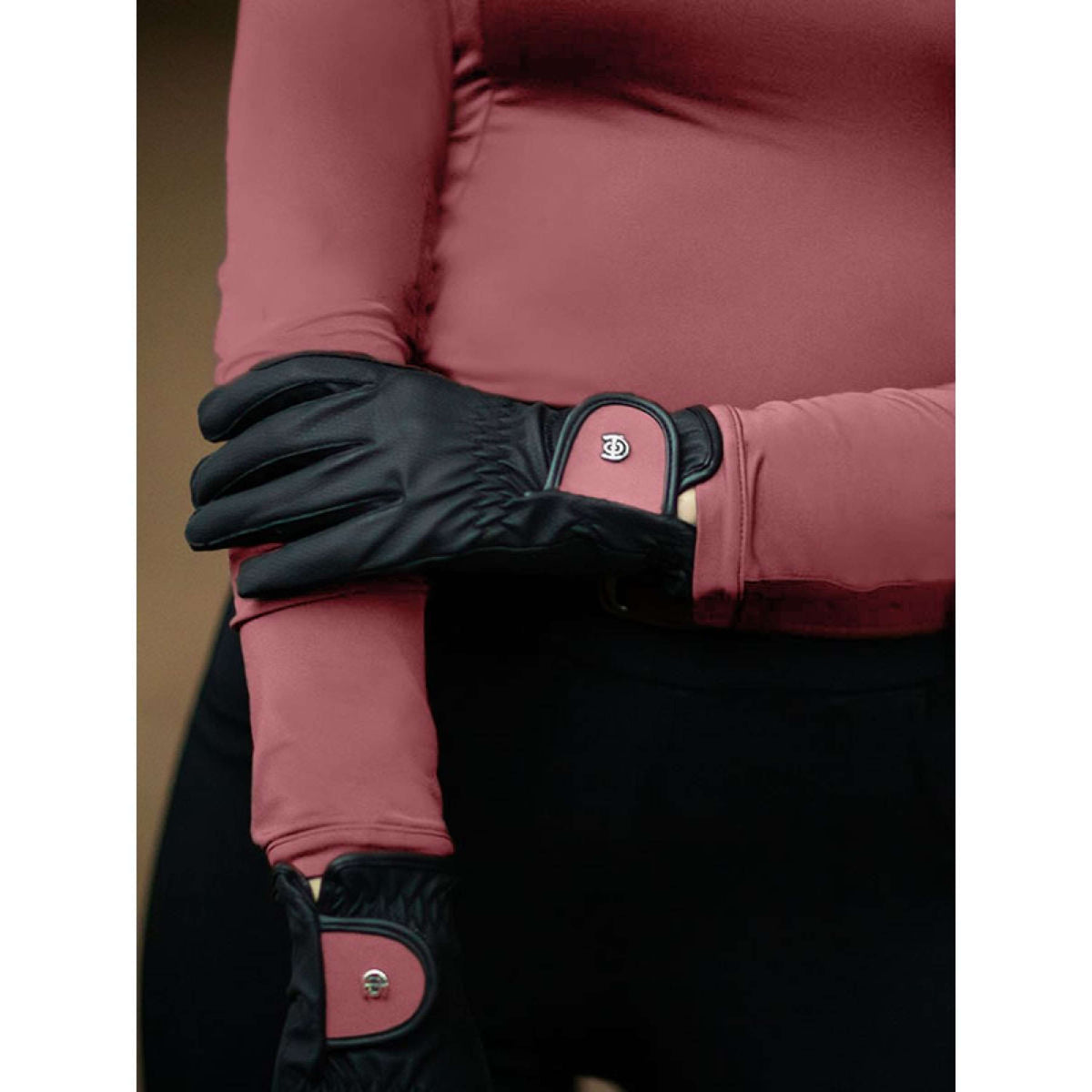 Equestrian Stockholm Guanti da Equitazione Motion Amber Rose