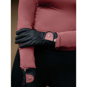Equestrian Stockholm Guanti da Equitazione Motion Amber Rose