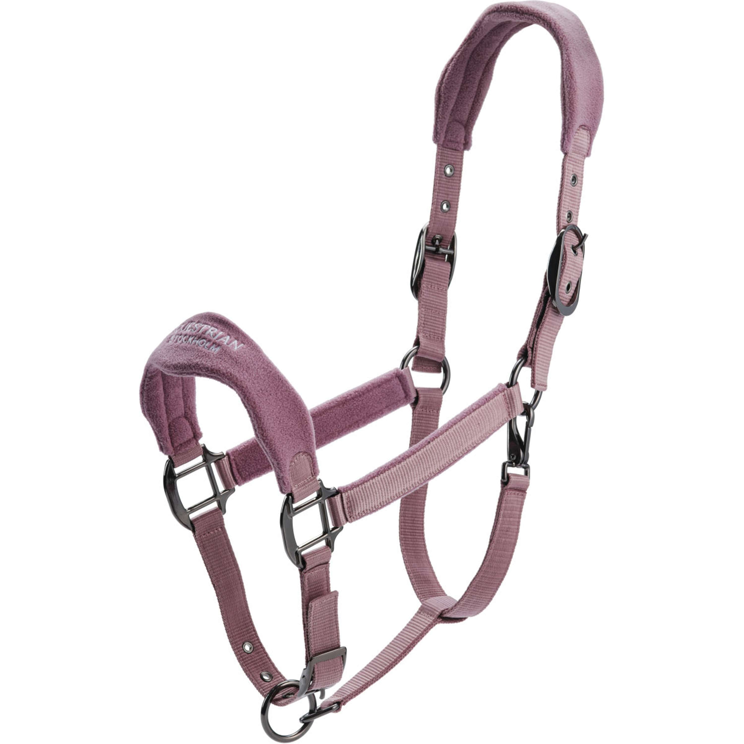 Equestrian Stockholm Cavezza Anatomic Fleece Blush