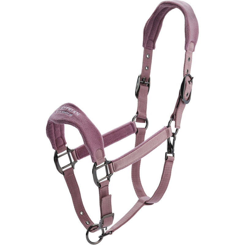 Equestrian Stockholm Cavezza Anatomic Fleece Blush
