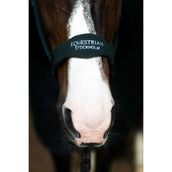 Equestrian Stockholm Cavezza Anatomic Fleece Sycamore Green