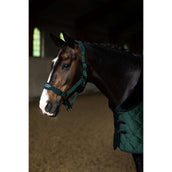 Equestrian Stockholm Cavezza Anatomic Fleece Sycamore Green