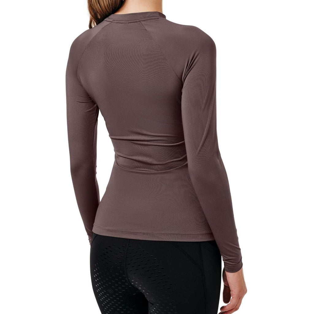 Equestrian Stockholm Maglietta Dynamic Moka