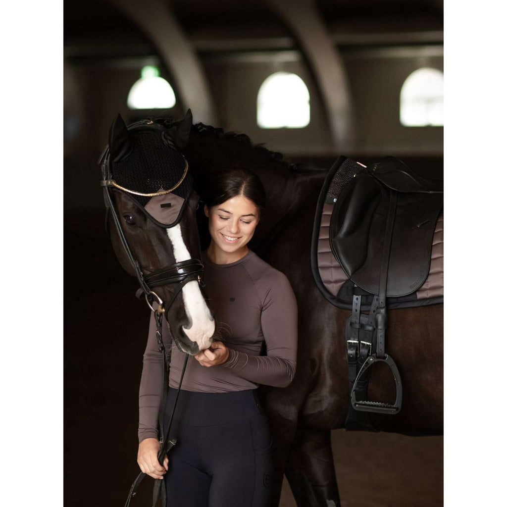 Equestrian Stockholm Maglietta Dynamic Moka