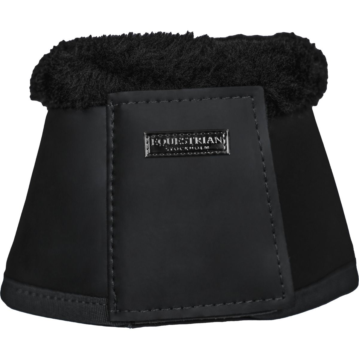 Equestrian Stockholm Stivaletti a Campana All Black