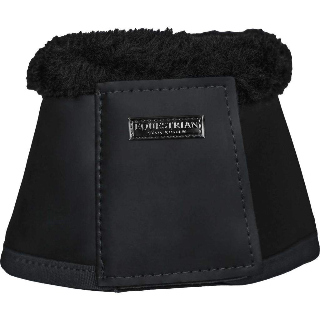 Equestrian Stockholm Stivaletti a Campana All Black