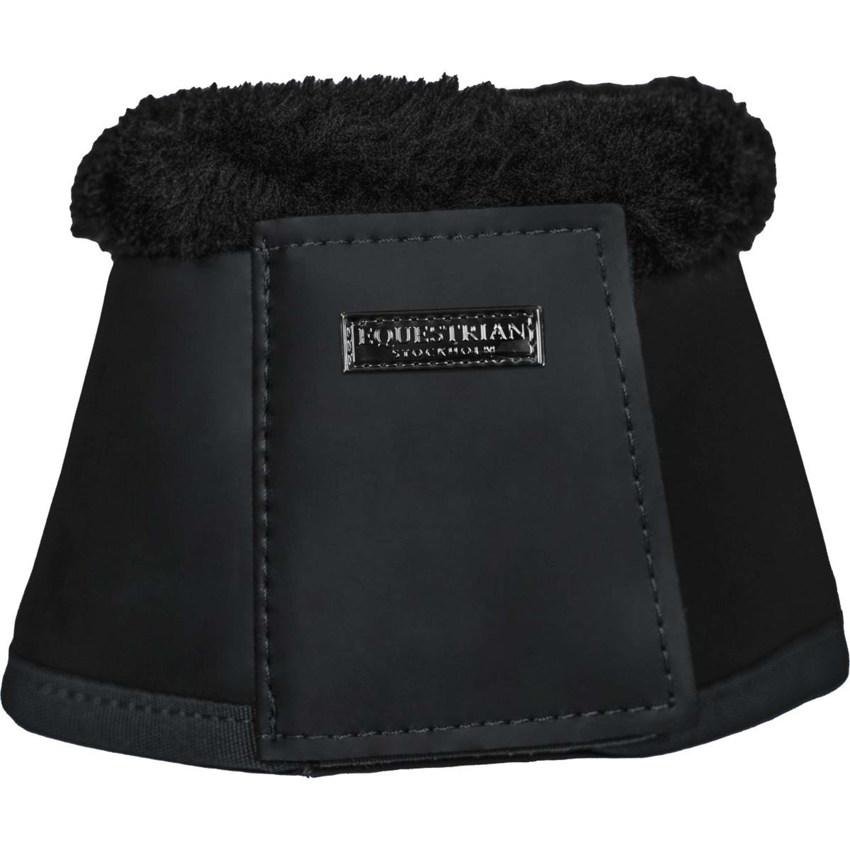 Equestrian Stockholm Stivaletti a Campana All Black