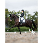 Equestrian Stockholm Sottosella Modern Dressage Bianco/Nero