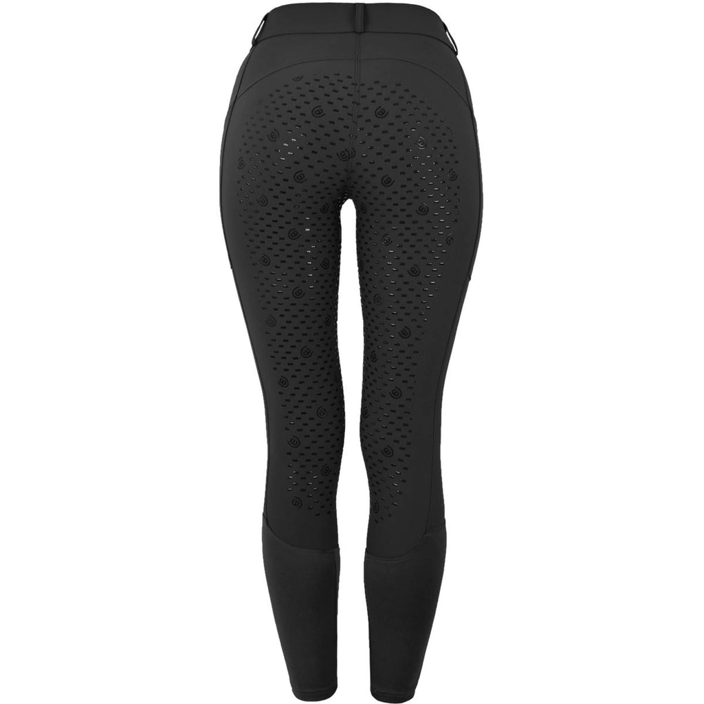 Equestrian Stockholm Pantaloni da Equitazione Elite Dressage Nero
