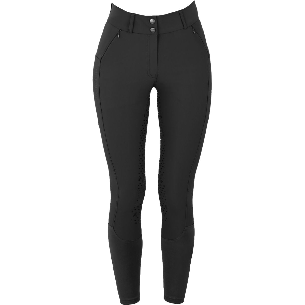 Equestrian Stockholm Pantaloni da Equitazione Elite Dressage Nero