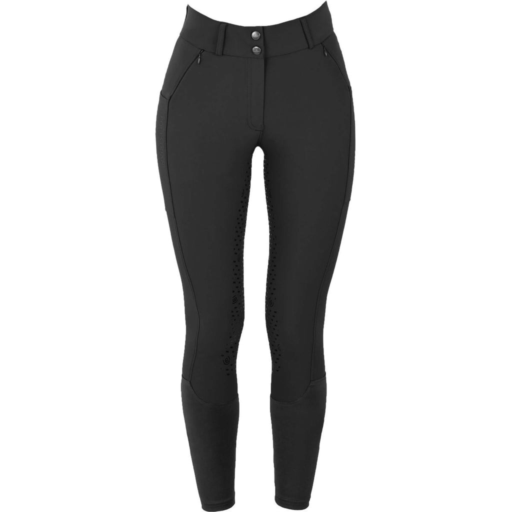 Equestrian Stockholm Pantaloni da Equitazione Elite Dressage Nero