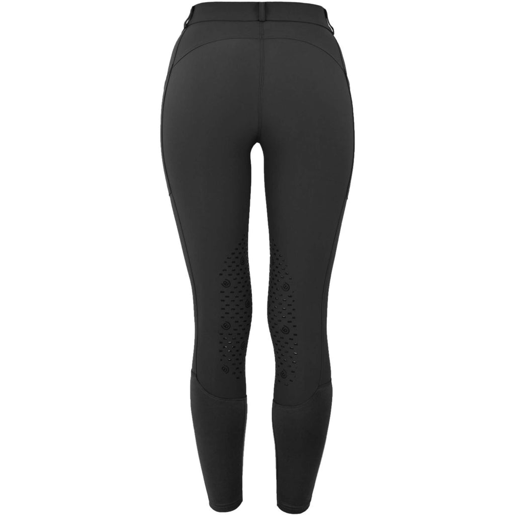Equestrian Stockholm Pantaloni da Equitazione Elite Jump Nero