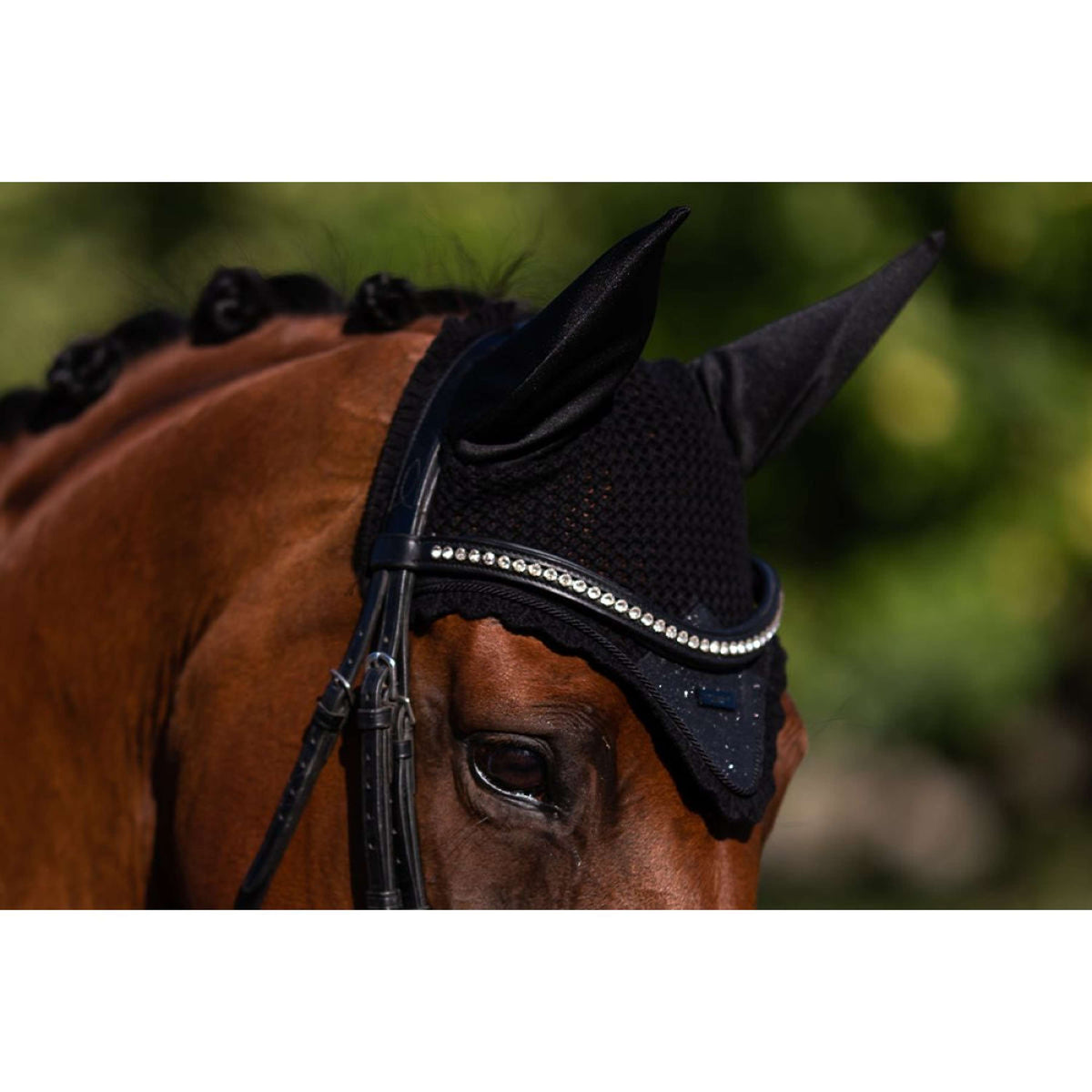 Equestrian Stockholm Cuffietta All Black Glimmer