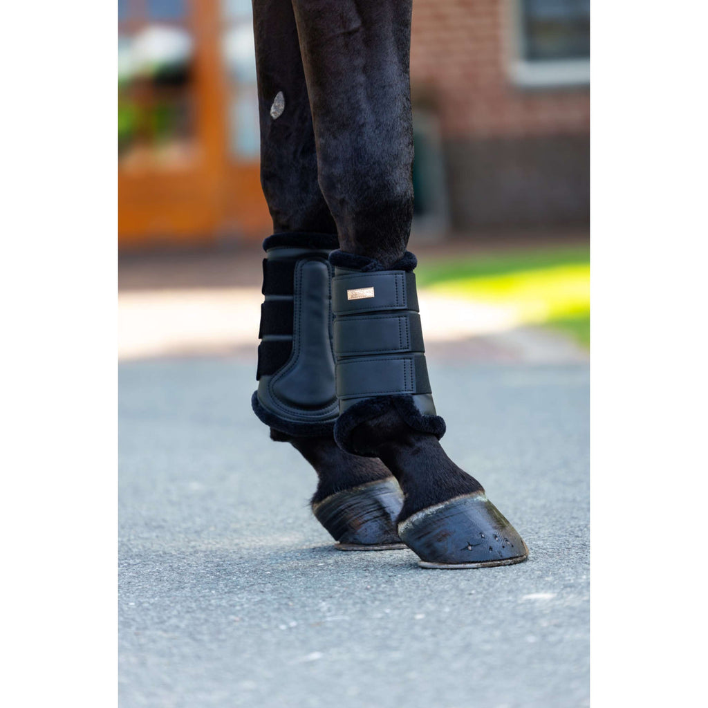 Equestrian Stockholm Parastinchi Nero/Blush