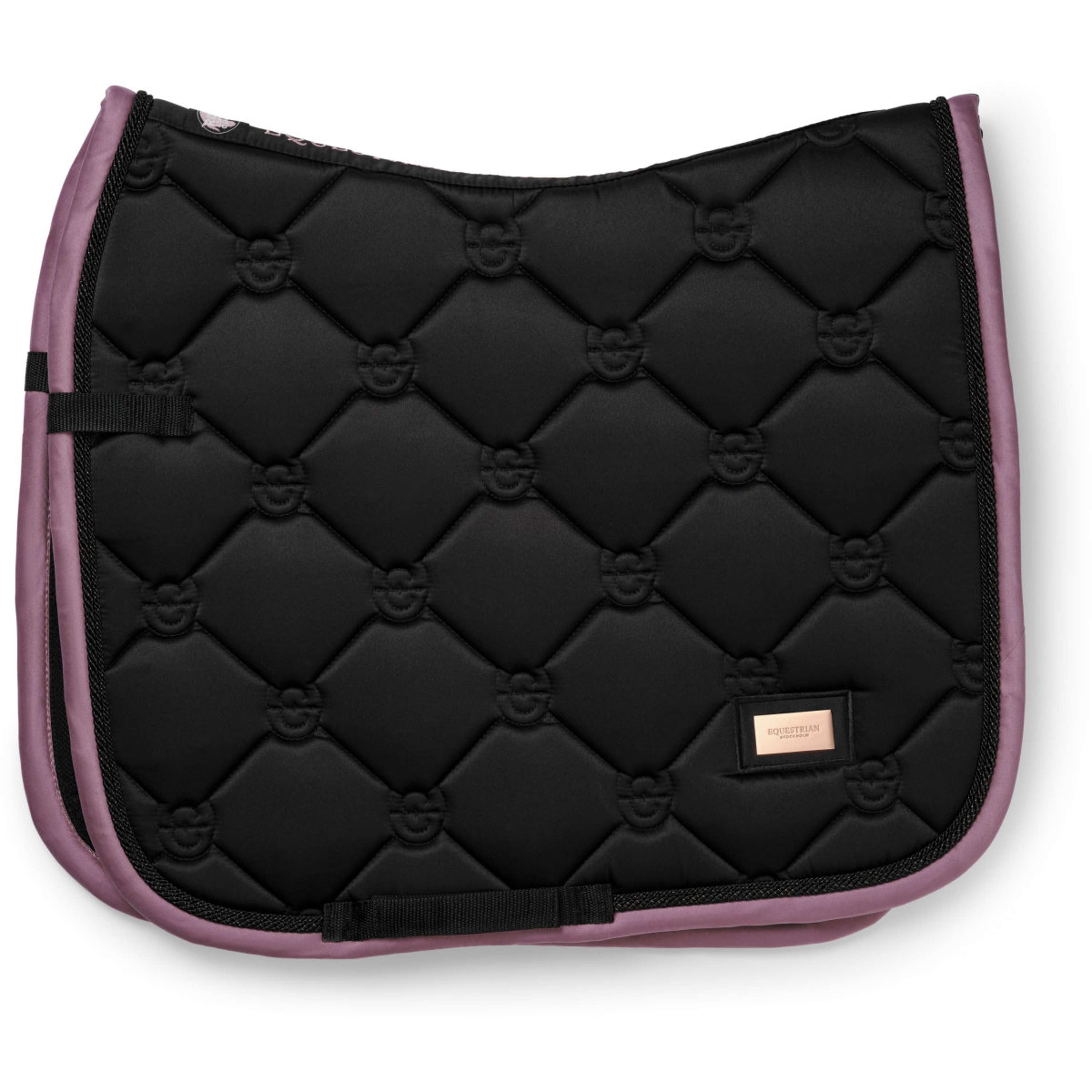 Equestrian Stockholm Sottosella Dressage Nero/Blush