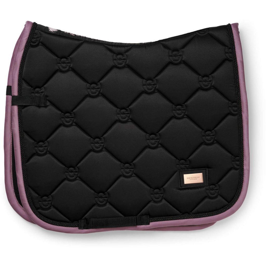 Equestrian Stockholm Sottosella Dressage Nero/Blush