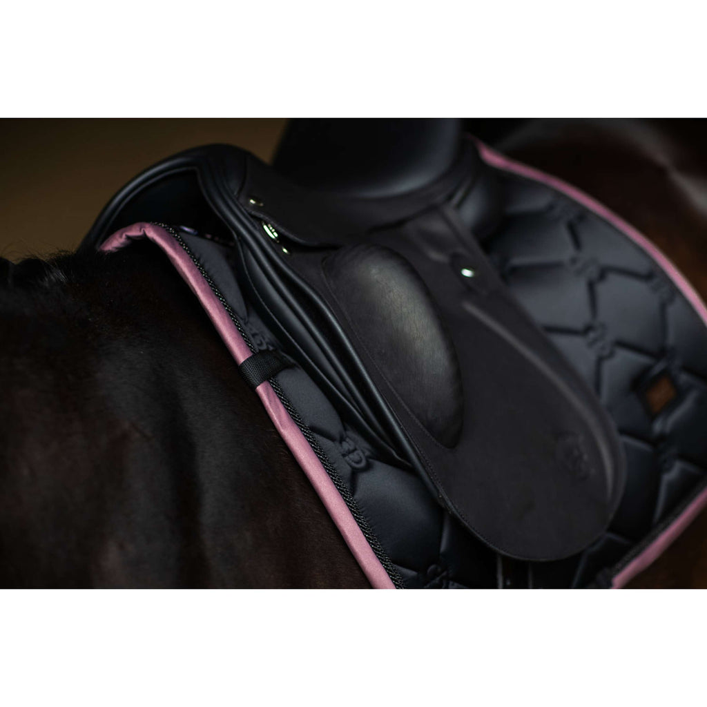 Equestrian Stockholm Sottosella Dressage Nero/Blush