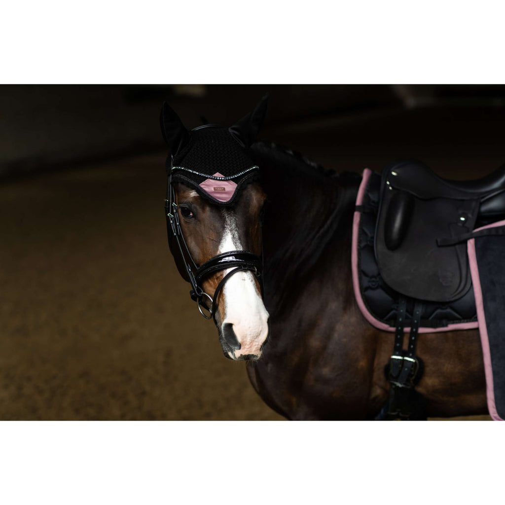 Equestrian Stockholm Sottosella Dressage Nero/Blush