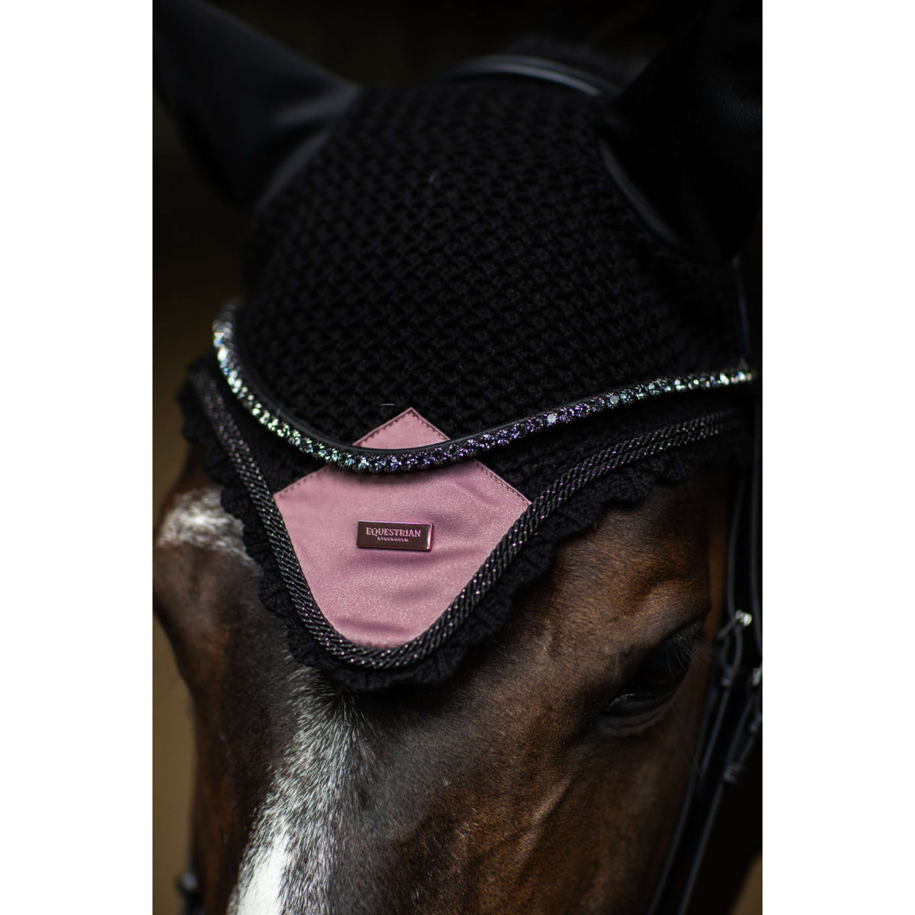 Equestrian Stockholm Cuffietta Nero/Blush