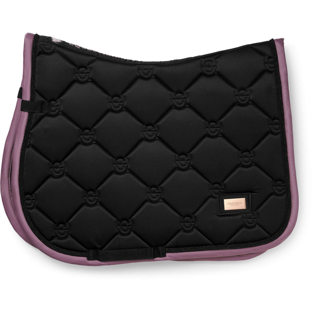 Equestrian Stockholm Sottosella Saltando Nero/Blush