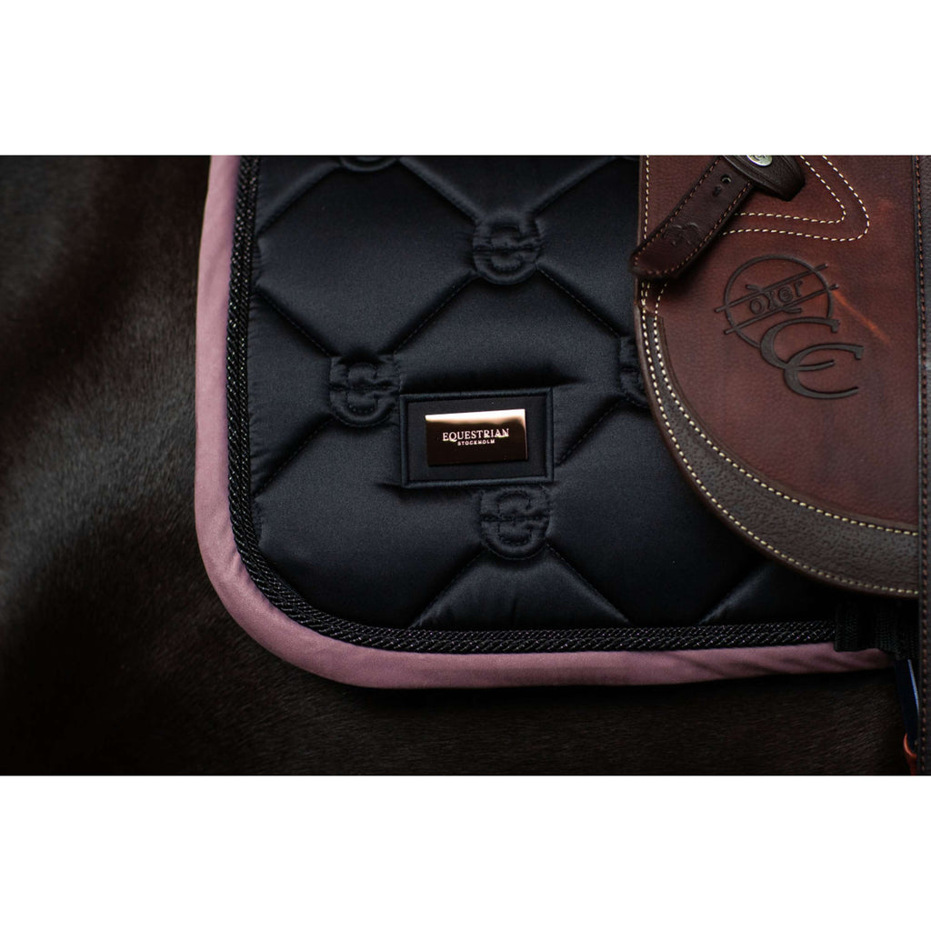 Equestrian Stockholm Sottosella Saltando Nero/Blush