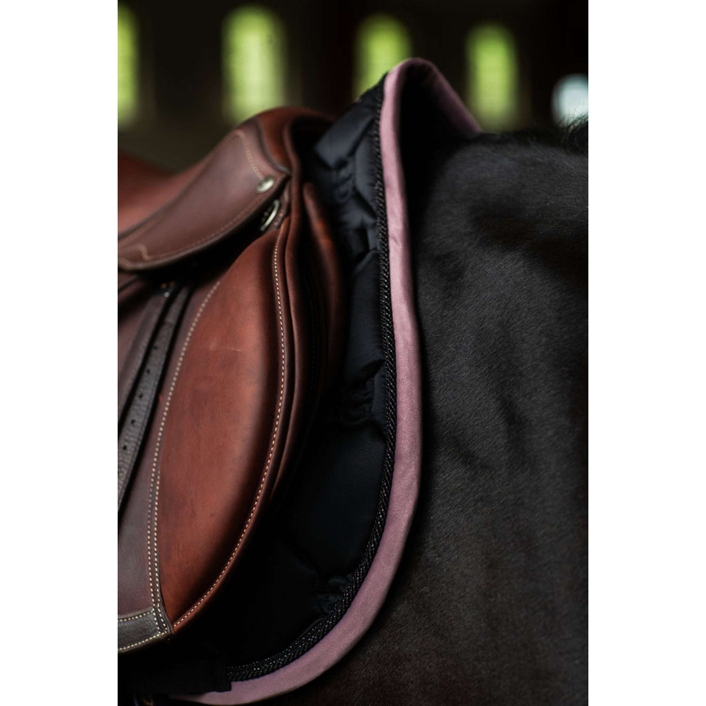 Equestrian Stockholm Sottosella Saltando Nero/Blush