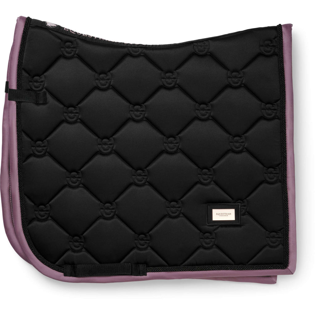 Equestrian Stockholm Sottosella Dressage Nero/Blush