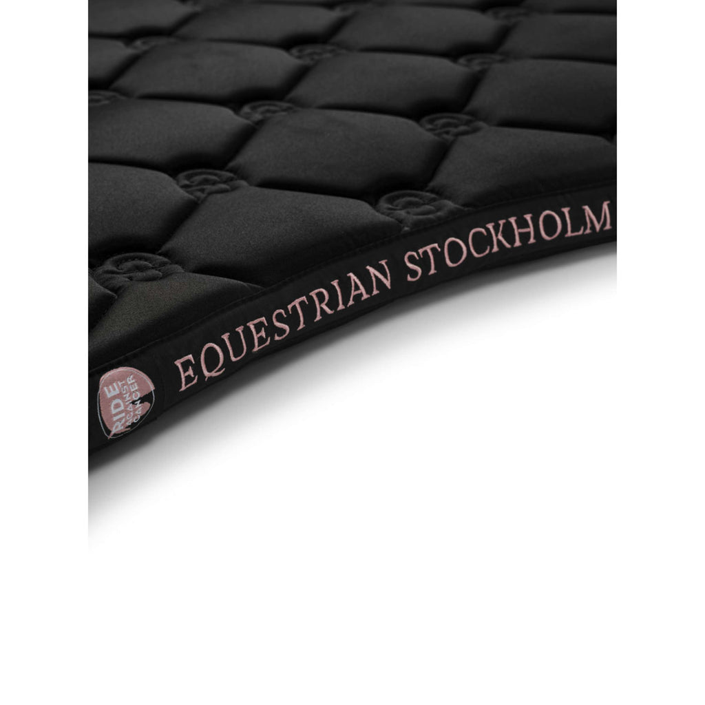 Equestrian Stockholm Sottosella Dressage Nero/Blush