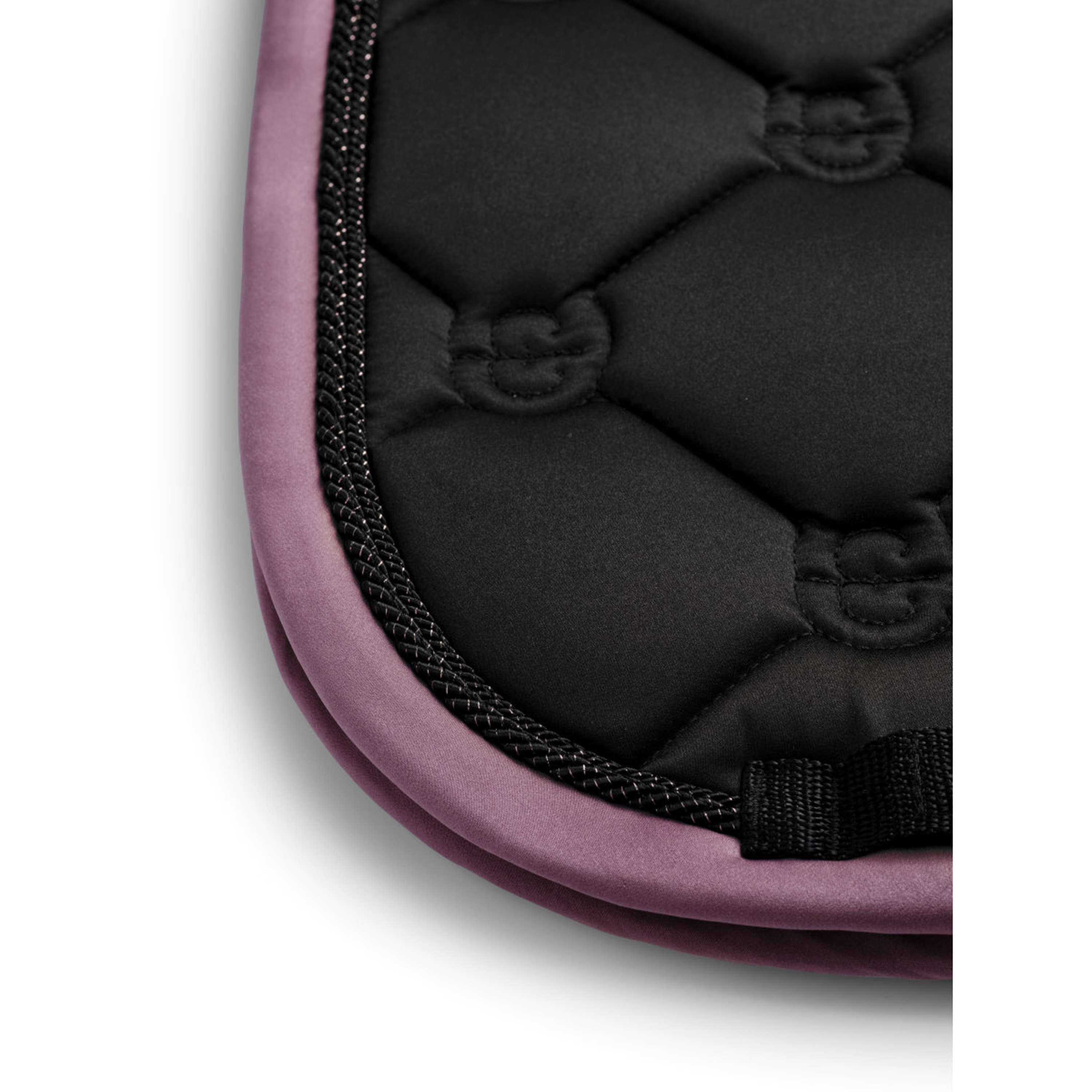 Equestrian Stockholm Sottosella Dressage Nero/Blush
