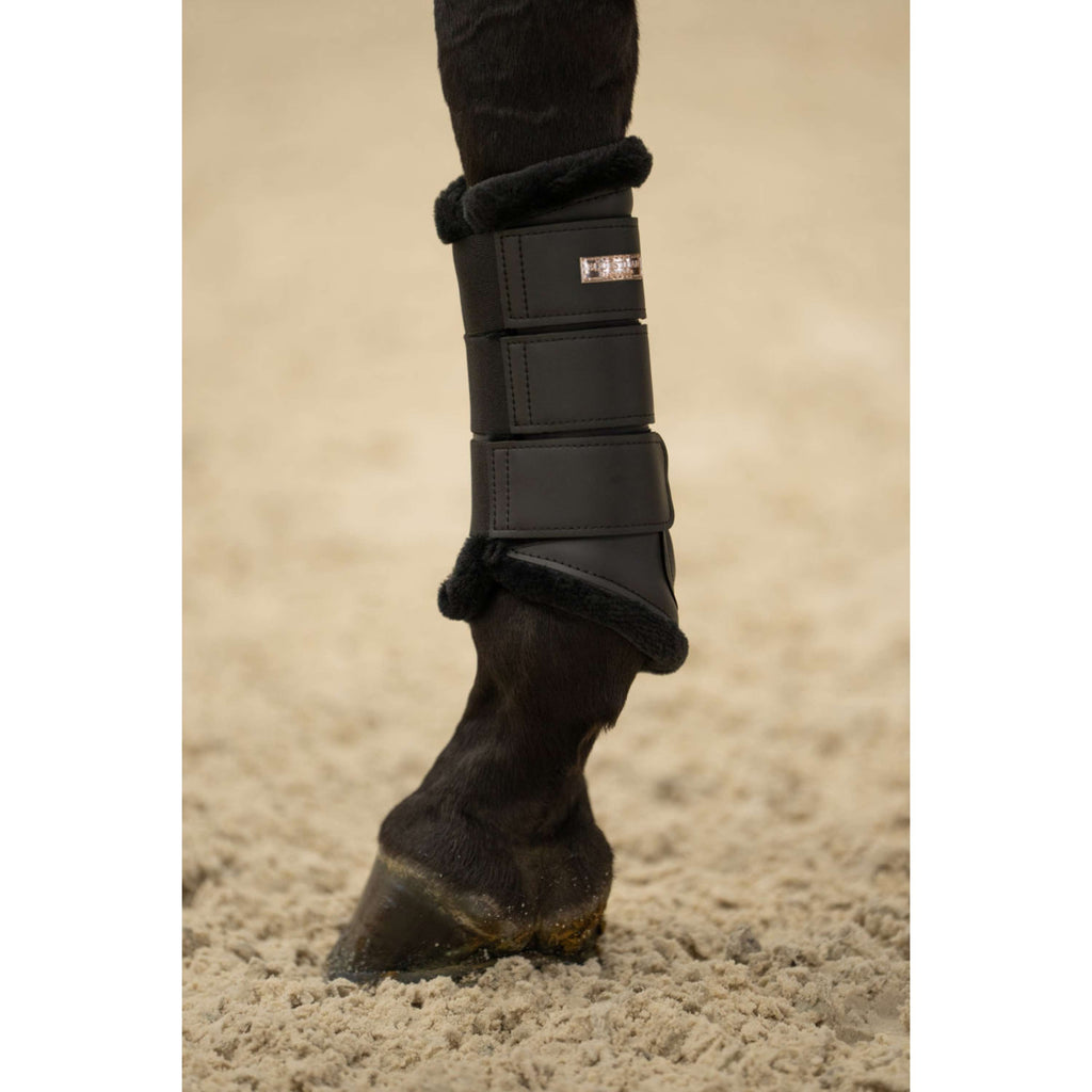 Equestrian Stockholm Parastinchi Nero/Blush