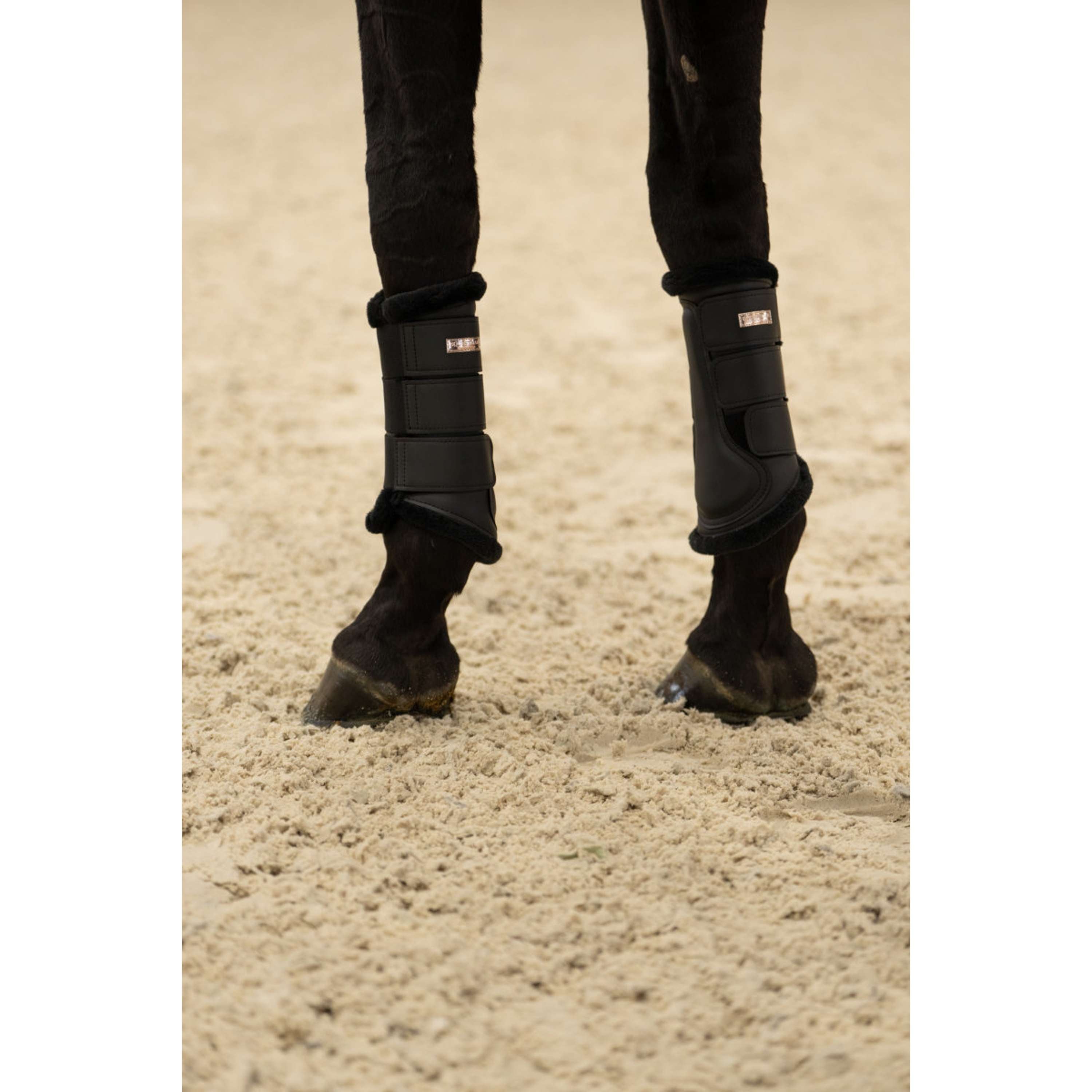 Equestrian Stockholm Parastinchi Nero/Blush