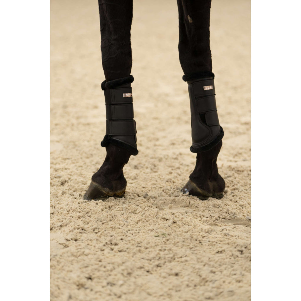 Equestrian Stockholm Parastinchi Nero/Blush