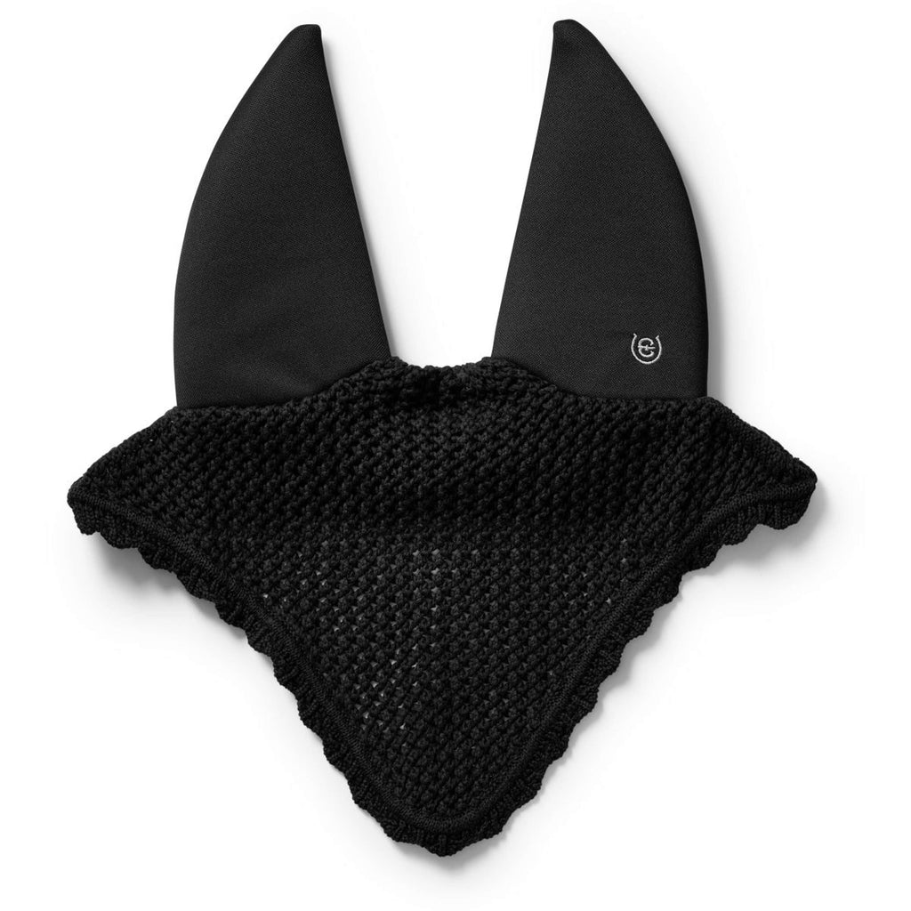 Equestrian Stockholm Cuffietta Padded Clean Black