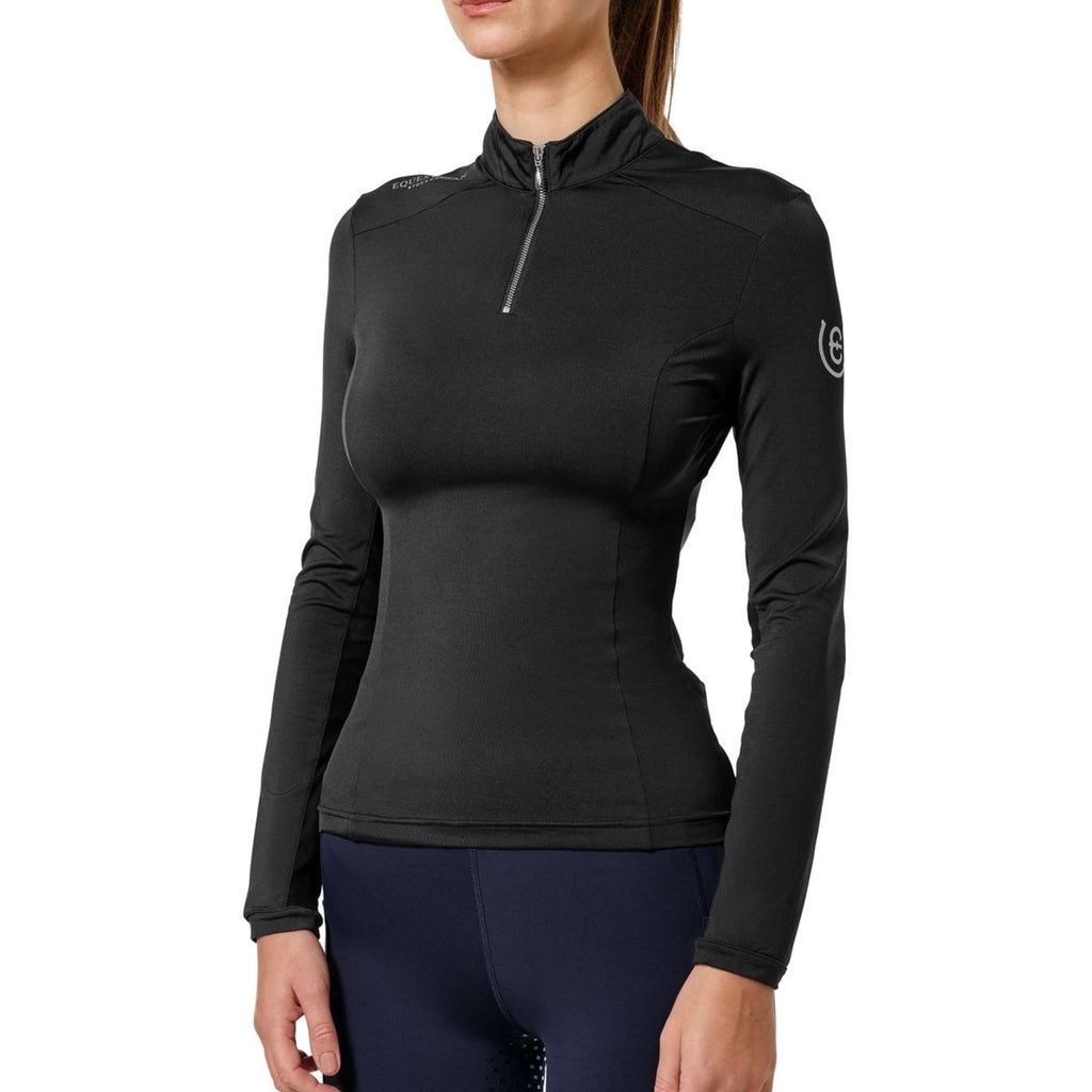 Equestrian Stockholm Maglietta Air Breeze Sun Edizione nera